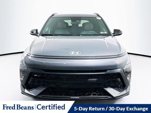 Certified 2025 Hyundai Kona N Line S image 2