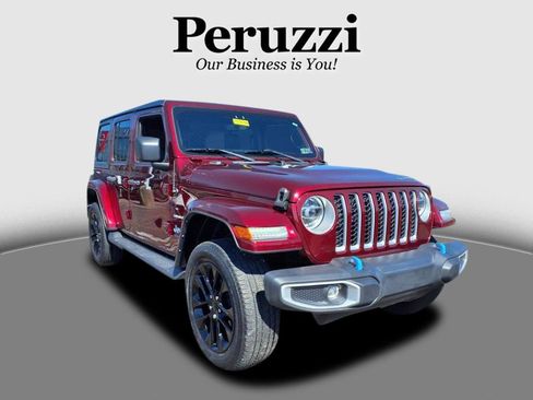 Used 2022 Jeep Wrangler Unlimited Sahara w/ Cold Weather Group image 1
