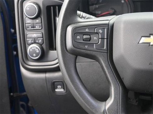 Used 2023 Chevrolet Silverado 1500 Custom w/ LPO, Dark Essentials Package image 30