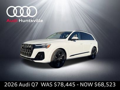 New 2026 Audi Q7 3.0T Premium Plus