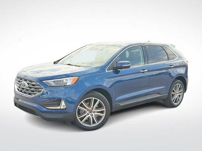 Certified 2022 Ford Edge Titanium