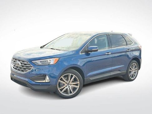 Certified 2022 Ford Edge Titanium AWD/4WD image 1