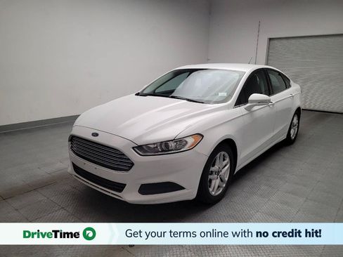 Used 2015 Ford Fusion SE FWD image 1