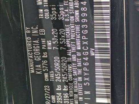 Used 2023 Kia Telluride S w/ S Sunroof Package FWD image 26