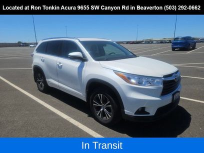 Used 2016 Toyota Highlander XLE