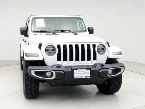 Used 2021 Jeep Wrangler Unlimited Sahara w/ Cold Weather Group image 2