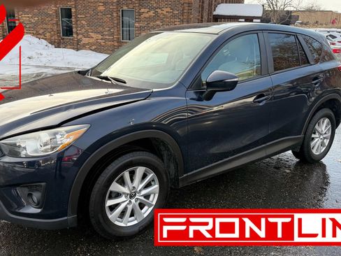 Used 2015 MAZDA CX-5 Touring w/ Bose/Moonroof Package image 1