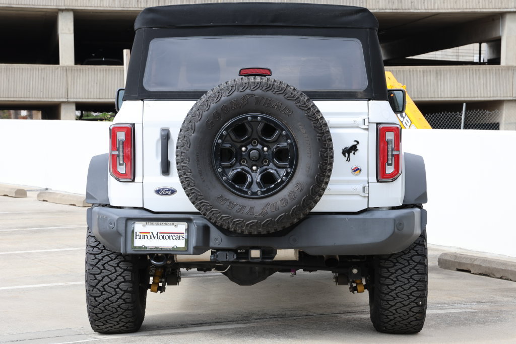 Used 2022 Ford Bronco Wildtrak AWD/4WD image 8