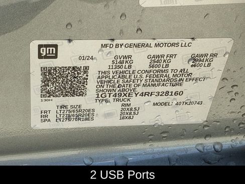 Used 2024 GMC Sierra 2500 Denali Ultimate image 36