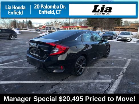Used 2019 Honda Civic Sport image 13