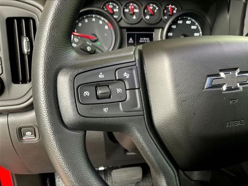 Used 2026 Chevrolet Silverado 1500 Custom Trail Boss AWD/4WD image 12