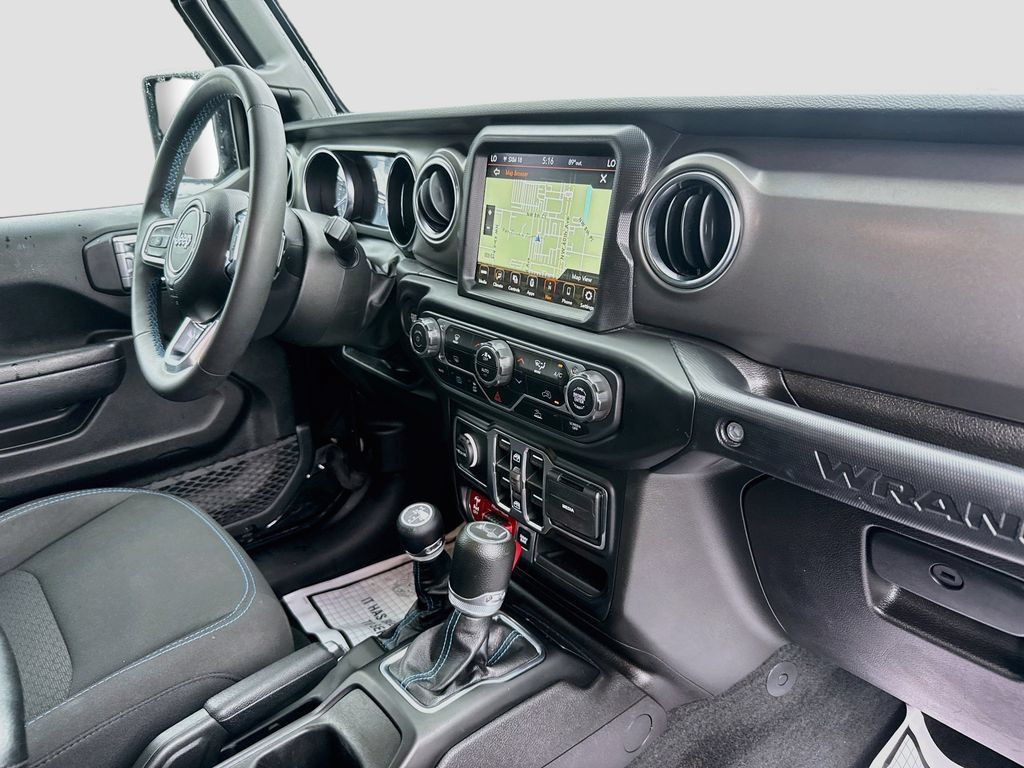 Used 2023 Jeep Wrangler Unlimited Rubicon 4xe AWD/4WD image 34