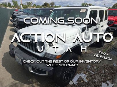 Used 2025 Jeep Wrangler Unlimited Sahara