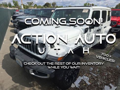 Used 2025 Jeep Wrangler Unlimited Sahara AWD/4WD image 1