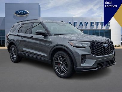 Certified 2026 Ford Explorer ST-Line w/ ST-Line Street Pack