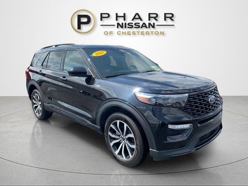 Used 2023 Ford Explorer ST-Line AWD/4WD image 7