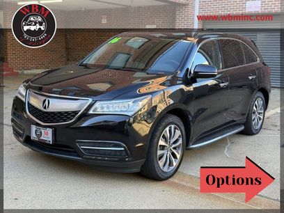 Used 2016 Acura MDX SH-AWD w/ Technology Package