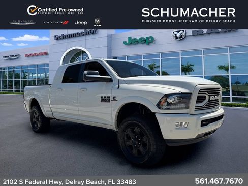 Used 2018 RAM 2500 Laramie w/ Sport Appearance Group AWD/4WD image 1