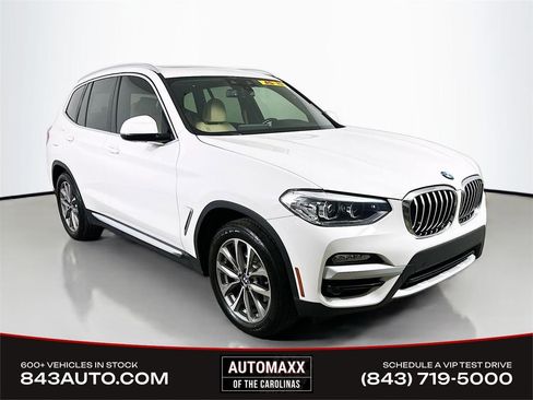 Used 2019 BMW X3 xDrive30i w/ Premium Package AWD/4WD image 1