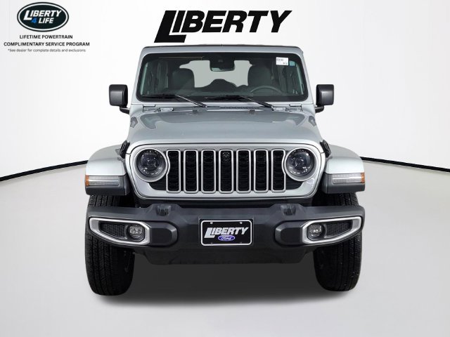 Used 2024 Jeep Wrangler Unlimited Sahara w/ Technology Group AWD/4WD image 8