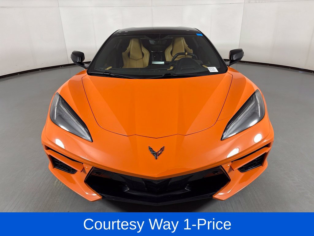 Certified 2022 Chevrolet Corvette Stingray Preferred Conv w/ 2LT RWD image 4