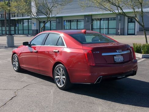 Used 2019 Cadillac CTS Luxury RWD image 4