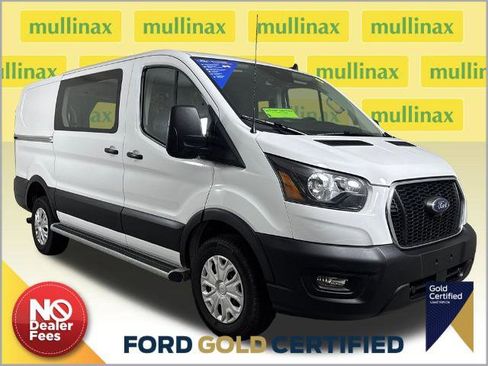 Certified 2025 Ford Transit 250 Low Roof w/ Exterior Upgrade Package RWD image 1