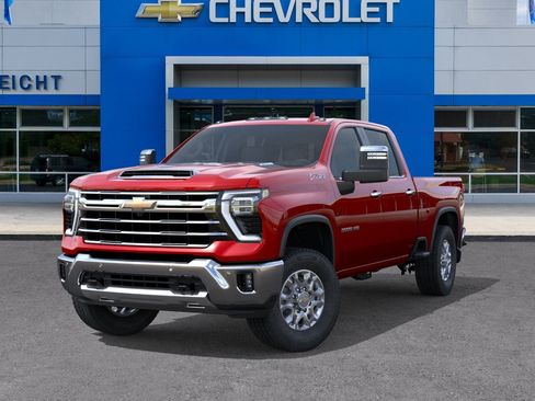 New 2026 Chevrolet Silverado 2500 LTZ w/ LTZ Convenience Package AWD/4WD image 30