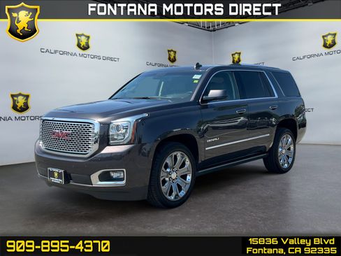 Used 2016 GMC Yukon Denali w/ Open Road Package image 1