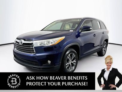 Used 2016 Toyota Highlander XLE