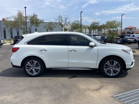Used 2017 Acura MDX SH-AWD w/ Technology Package image 2