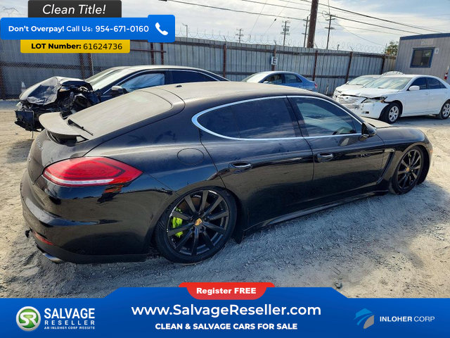 Used 2015 Porsche Panamera S RWD image 4