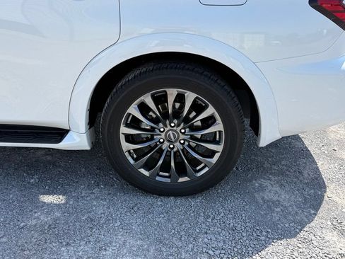 Used 2023 Nissan Armada Platinum w/ Captain's Chairs Package AWD/4WD image 47
