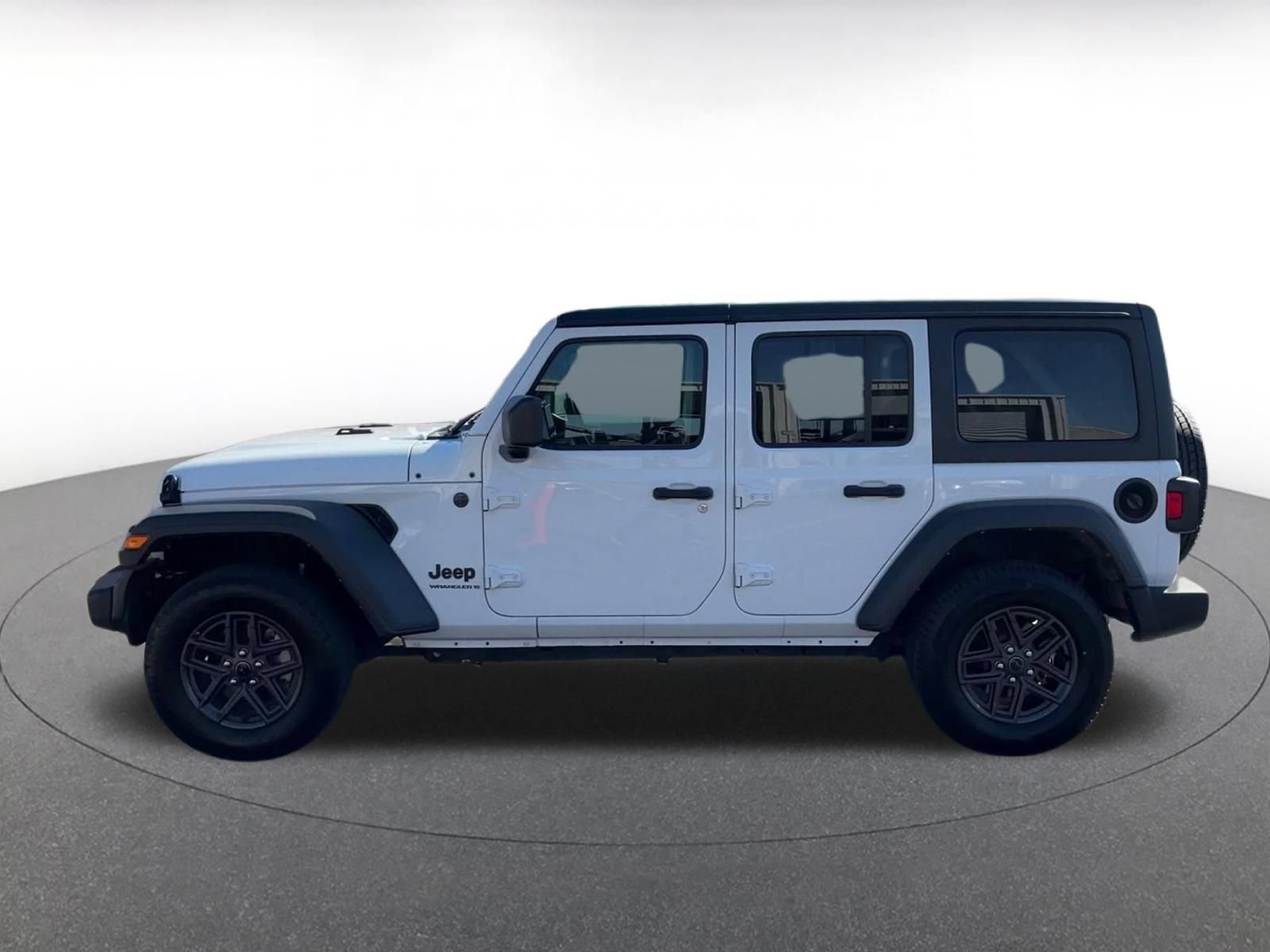 Used 2025 Jeep Wrangler Unlimited Sport AWD/4WD image 8