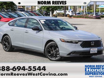 Used 2025 Honda Accord SE