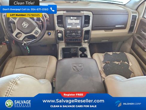 Used 2015 RAM 1500 Laramie w/ Convenience Group RWD image 11