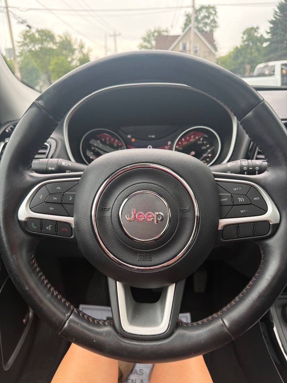 Used 2018 Jeep Compass Limited w/ Navigation Group AWD/4WD image 26