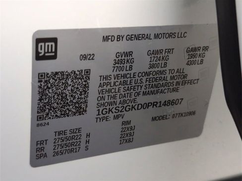 Certified 2023 GMC Yukon XL SLT image 34