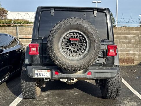 Used 2019 Jeep Wrangler Unlimited Rubicon w/ Steel Bumper Group image 4