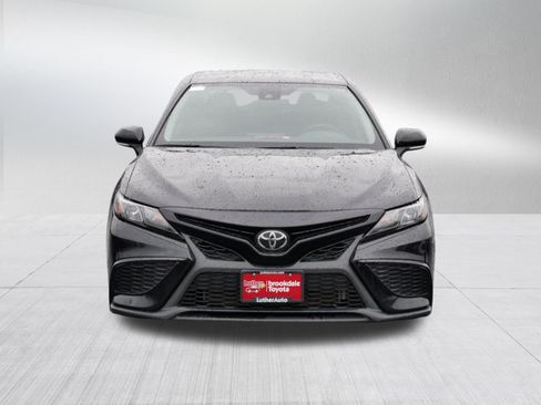Certified 2024 Toyota Camry SE FWD image 2