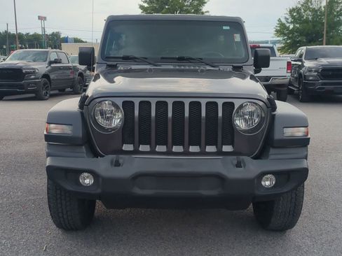 Certified 2018 Jeep Wrangler Unlimited Sport S AWD/4WD image 3
