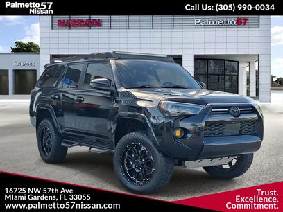 Used 2020 Toyota 4Runner SR5 Premium w/ Moonroof Package