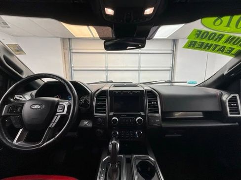 Used 2018 Ford F150 Lariat w/ Equipment Group 502A Luxury AWD/4WD image 4
