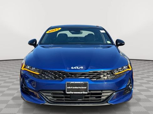 Certified 2021 Kia K5 GT-Line w/ GT-Line FWD Premium Package image 2