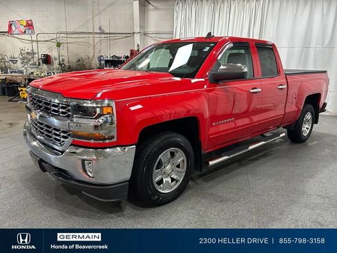 Used 2017 Chevrolet Silverado 1500 LT w/ All Star Edition AWD/4WD image 4