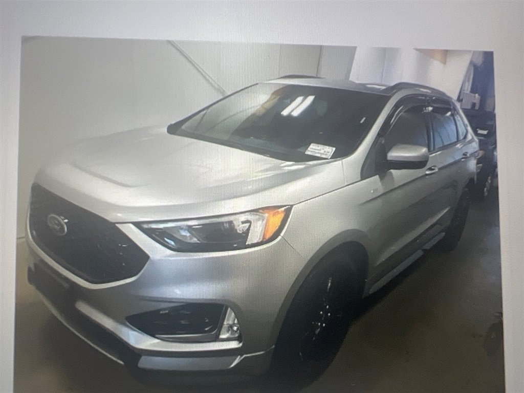 Used 2022 Ford Edge ST-Line w/ Class II Trailer Tow Package AWD/4WD image 1