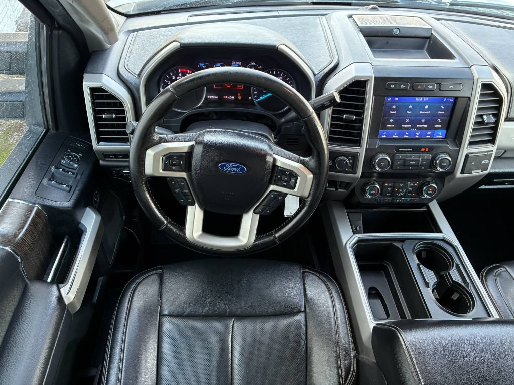 Used 2021 Ford F250 Lariat w/ Lariat Value Package AWD/4WD image 18