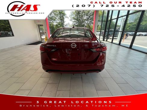 Used 2023 Nissan Sentra SV w/ All-Weather Package FWD image 5