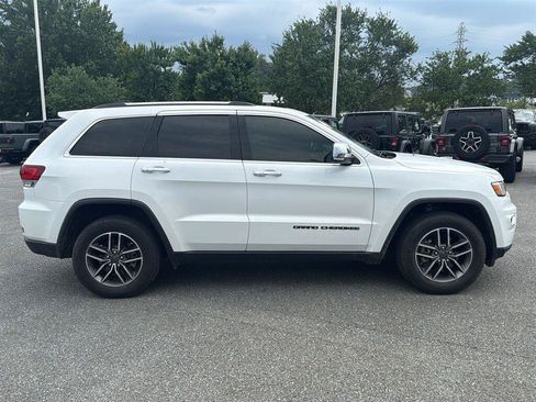 Used 2020 Jeep Grand Cherokee Limited w/ Trailer Tow Group IV AWD/4WD image 7