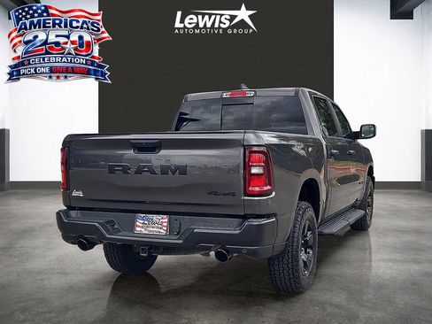 Used 2025 RAM 1500 Warlock AWD/4WD image 4